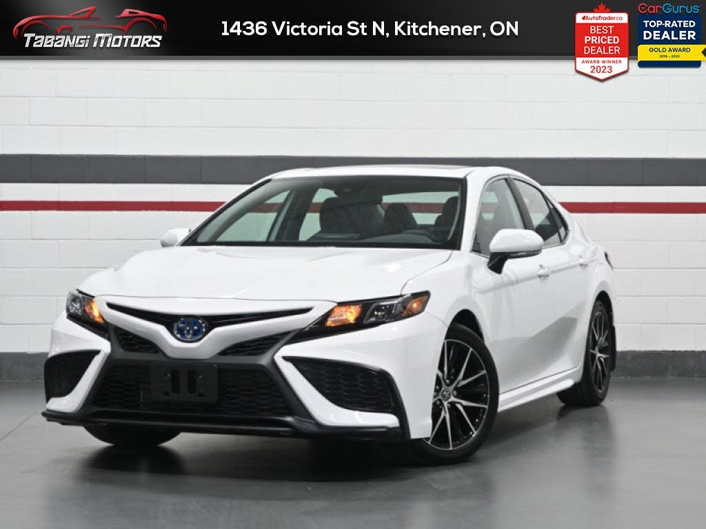 2024 Toyota Camry Hybrid SE FWD