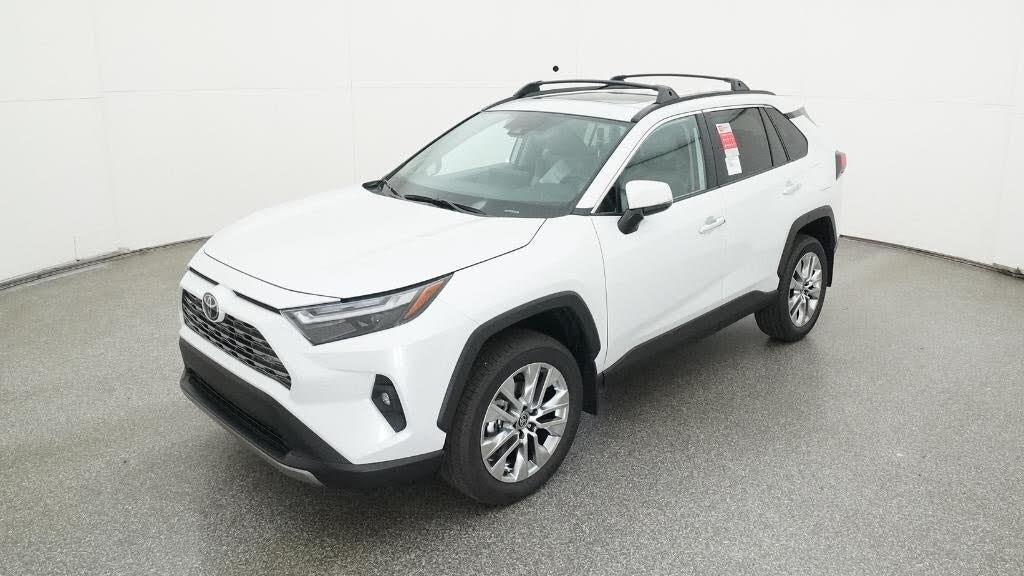 2025 Toyota RAV4 Limited FWD