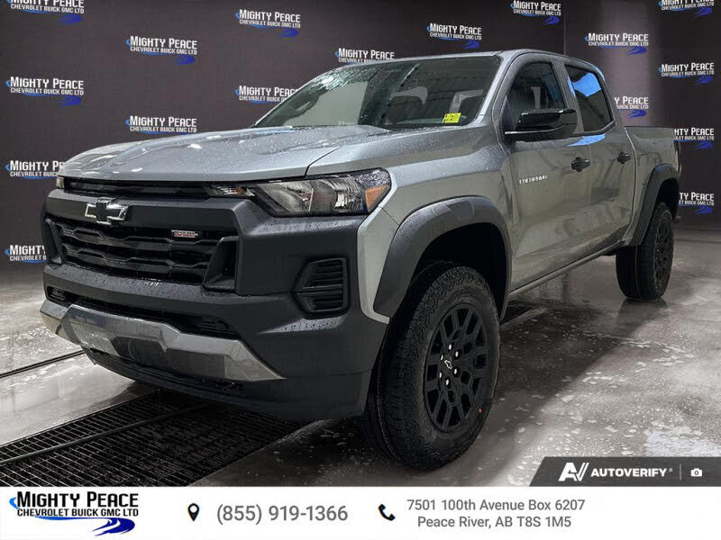 2026 Chevrolet Colorado Trail Boss Crew Cab 4WD