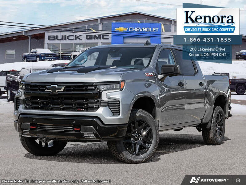 2026 Chevrolet Silverado 1500 LT Trail Boss Crew Cab 4WD