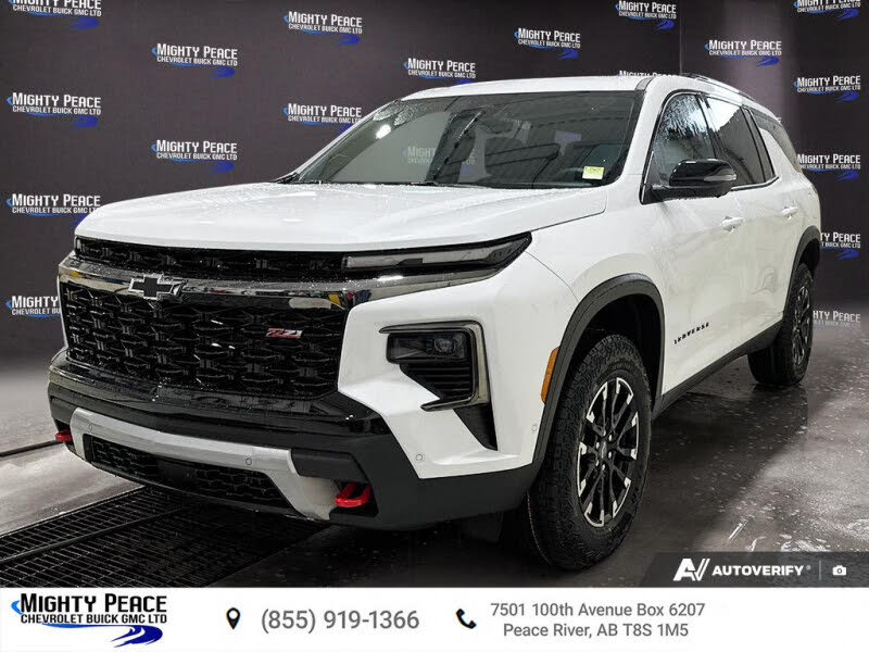 2026 Chevrolet Traverse Z71 AWD