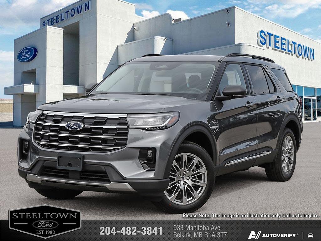 2026 Ford Explorer Active AWD