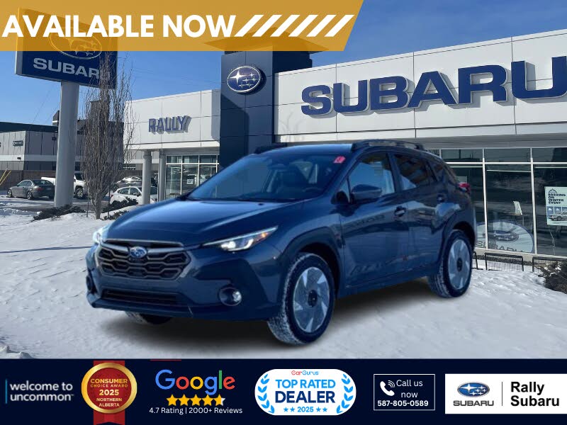 2026 Subaru Crosstrek Hybrid Limited AWD