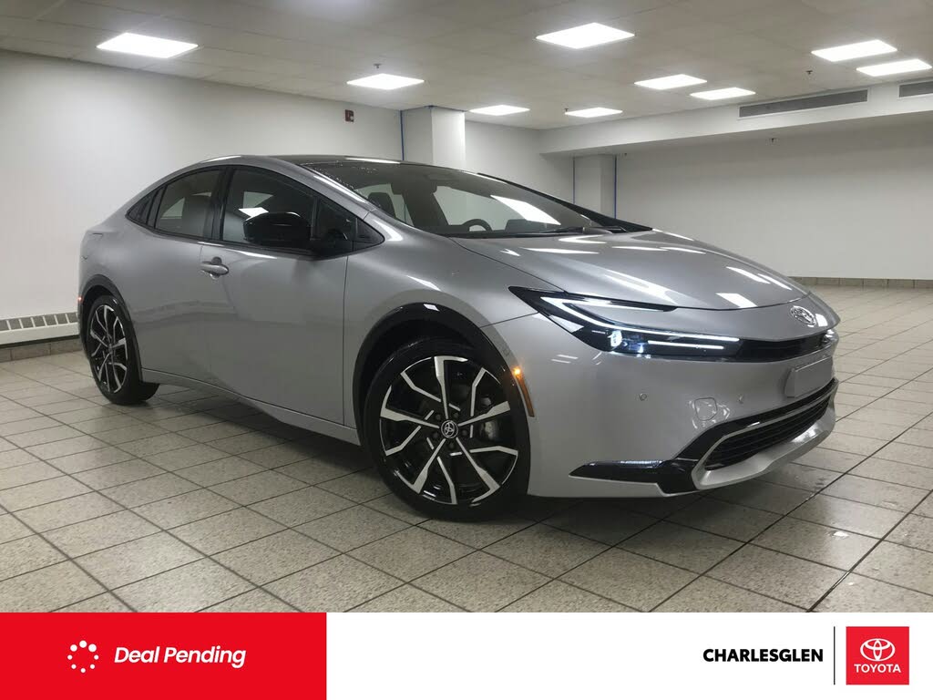 2026 Toyota Prius Plug-In Hybrid XSE Premium FWD