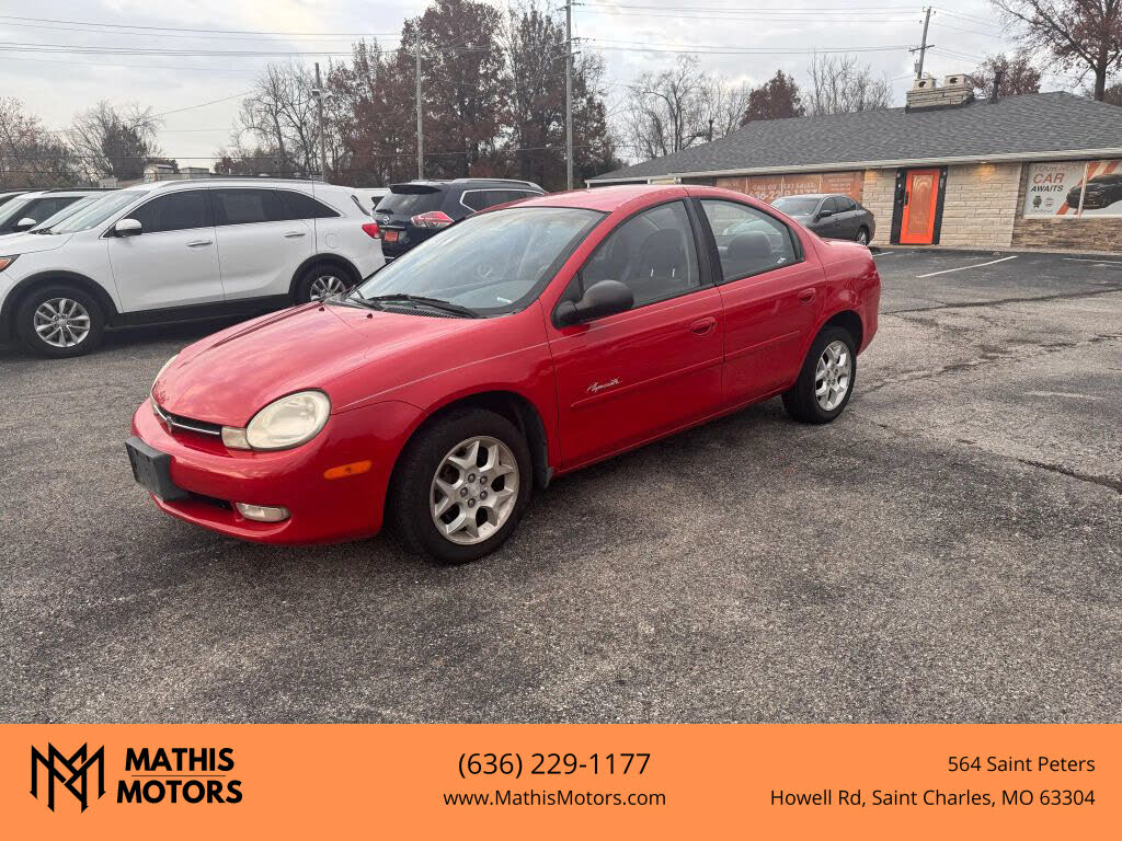 2000 Plymouth Neon 4 Dr Highline Sedan