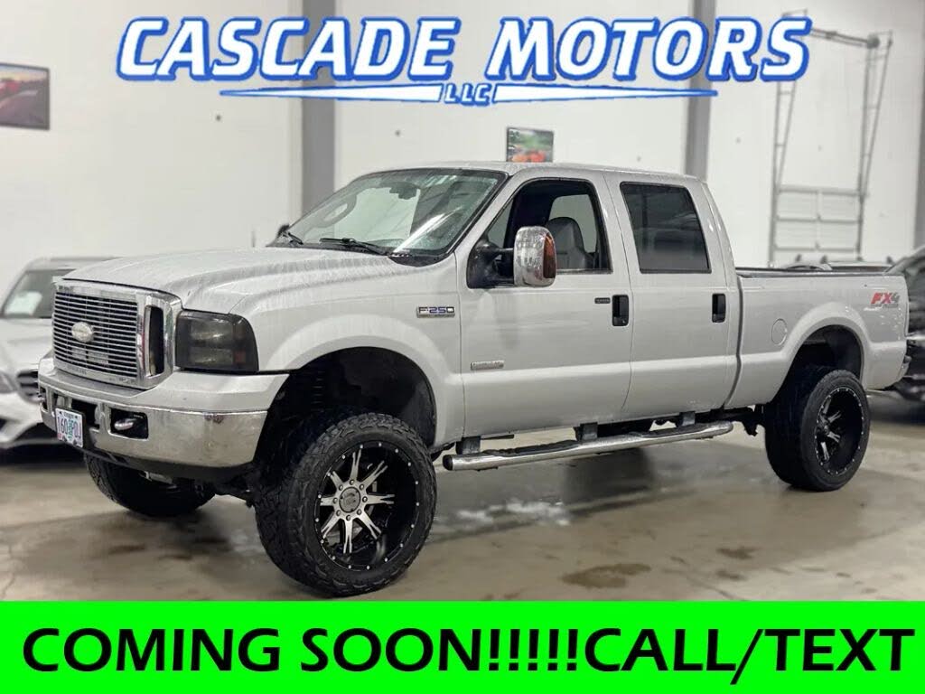 2006 Ford F-250 Super Duty XL Crew Cab 4WD