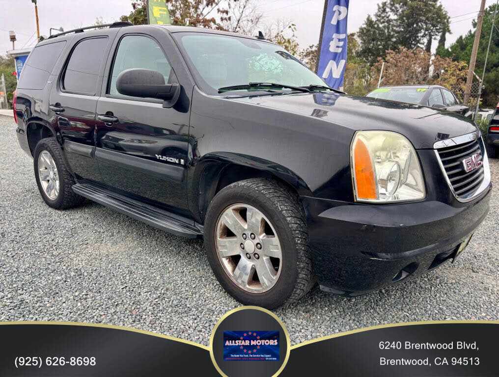 2007 GMC Yukon SLT1