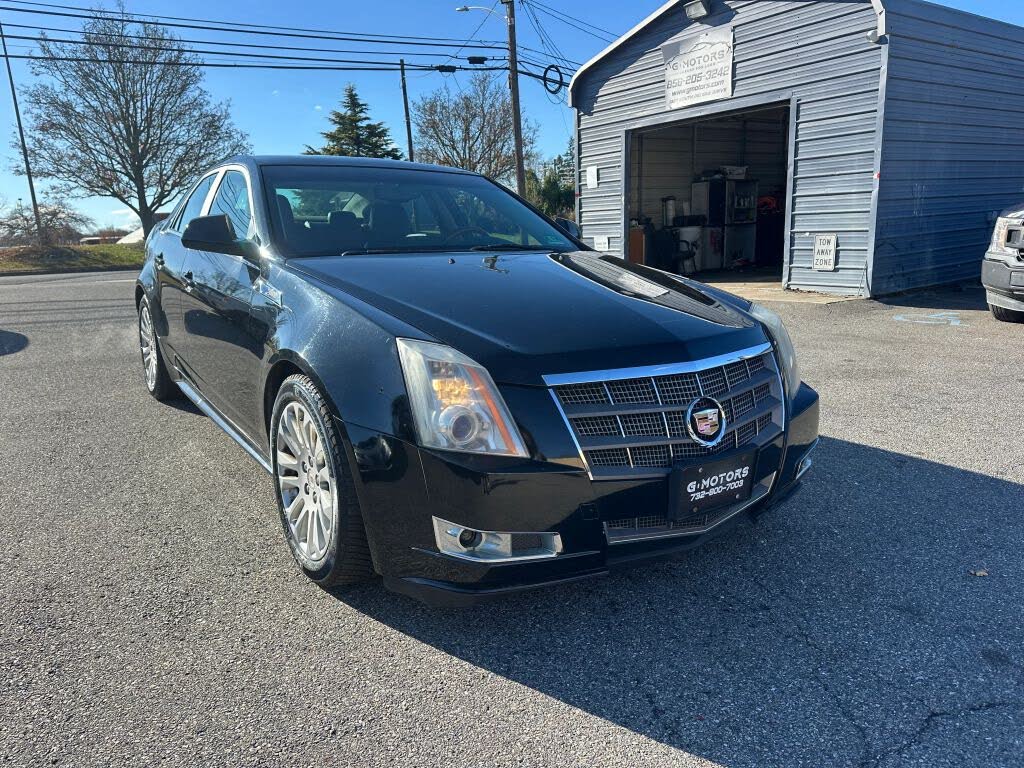 2011 Cadillac CTS 3.6L Premium AWD