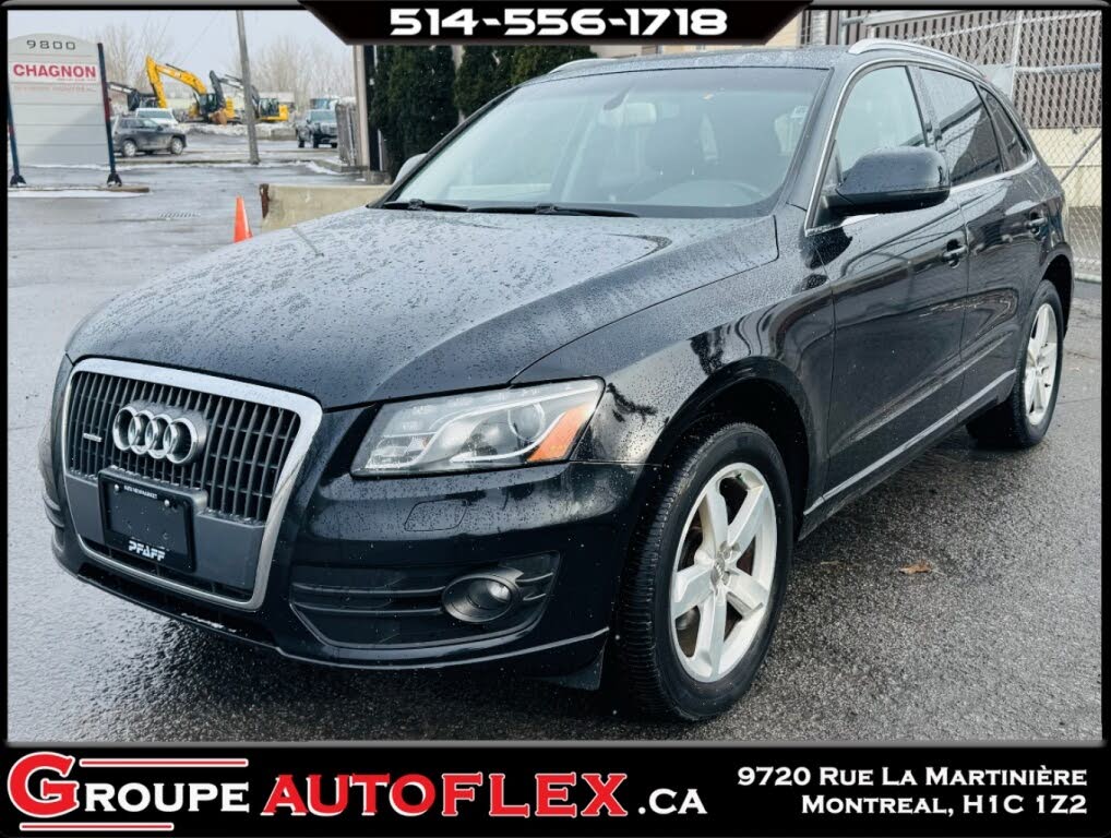 Audi Q5 2.0T quattro Premium Plus 2012