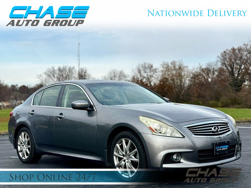 2012 INFINITI G37 x Sedan AWD