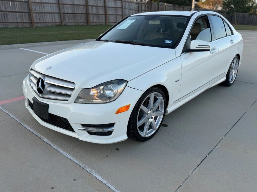 2012 Mercedes-Benz C-Class C 250 Luxury