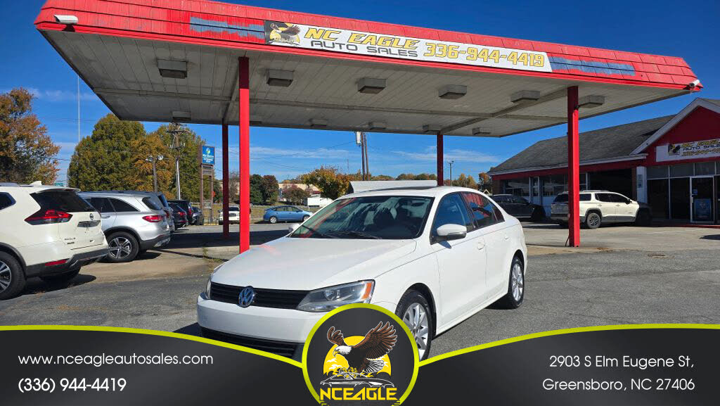 2012 Volkswagen Jetta SE