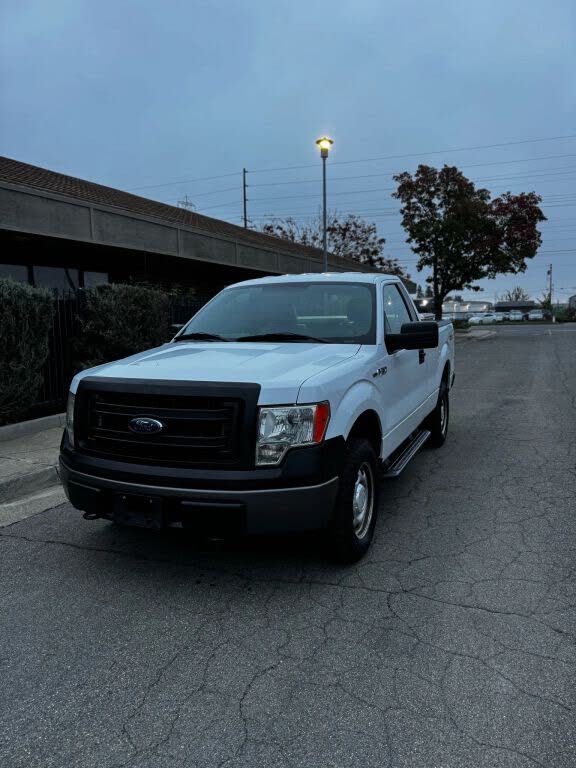 2013 Ford F-150 XL 4WD