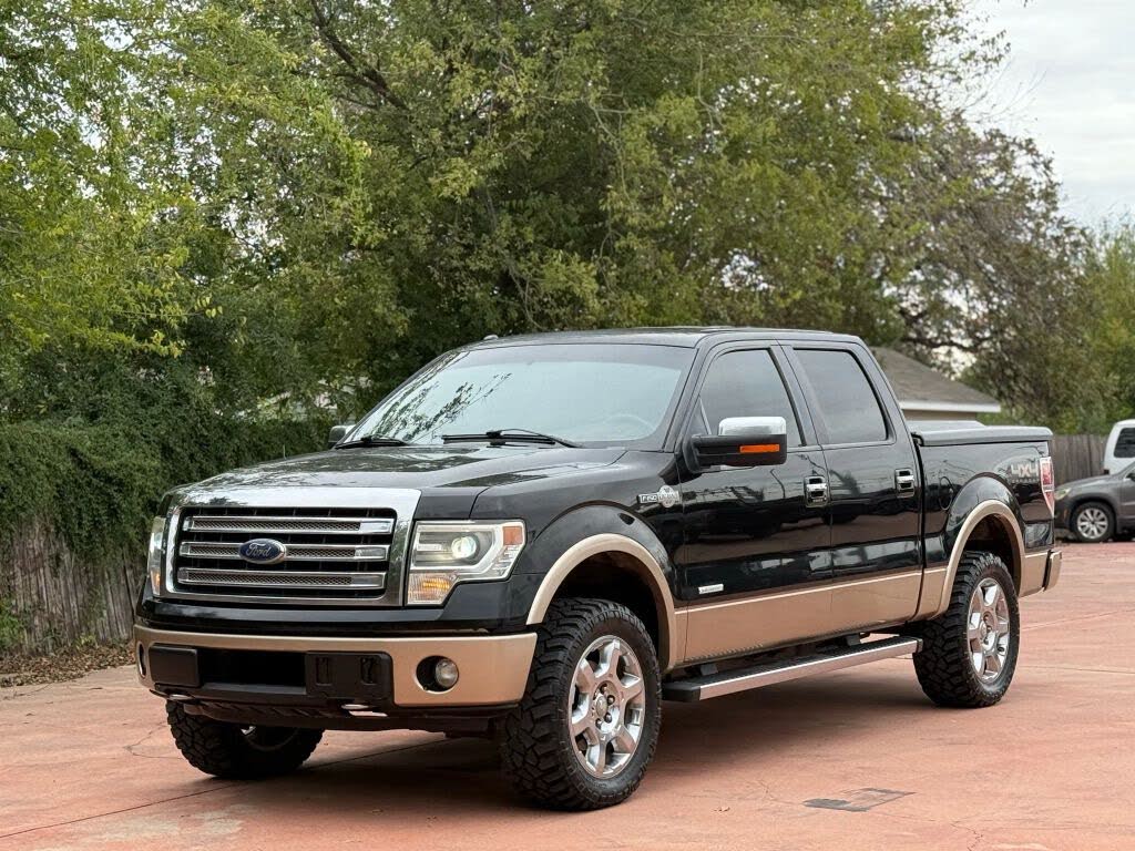 2013 Ford F-150 King Ranch SuperCrew 4WD