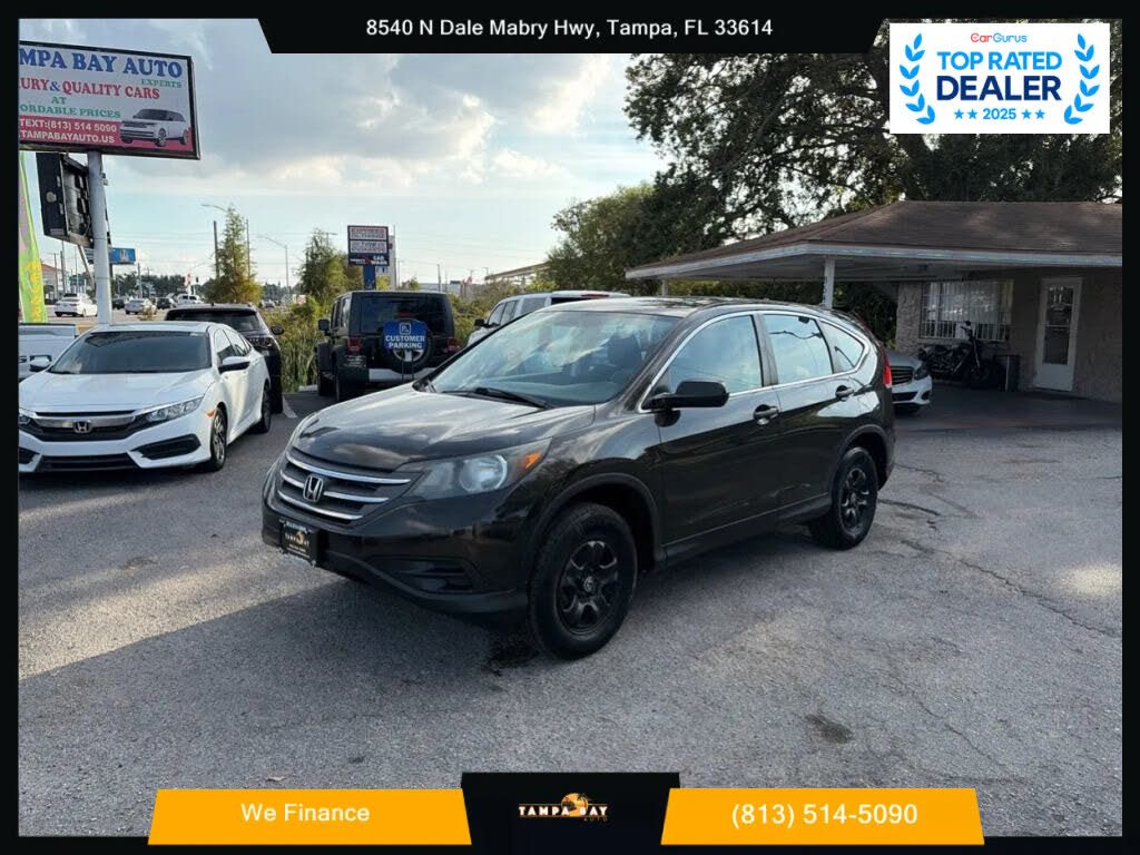 2013 Honda CR-V LX AWD