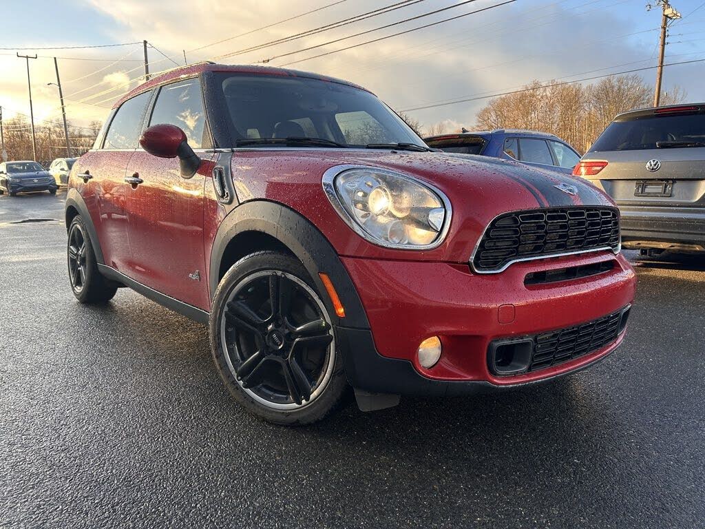 2013 MINI Countryman S ALL4 AWD