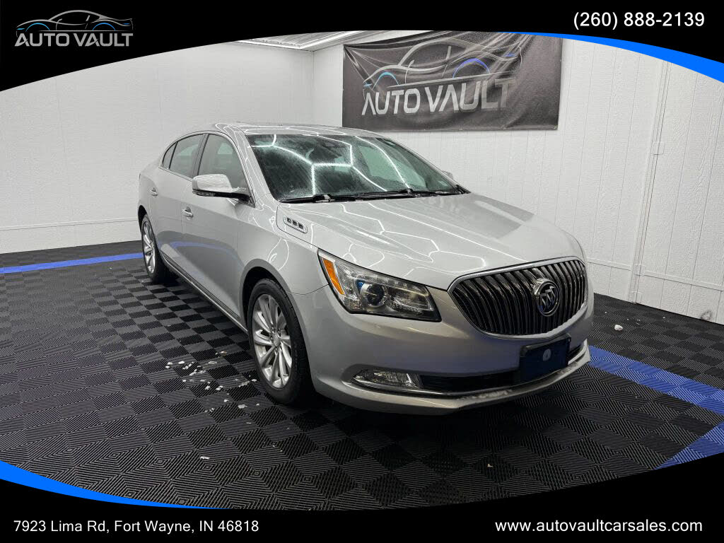 2014 Buick LaCrosse Leather FWD