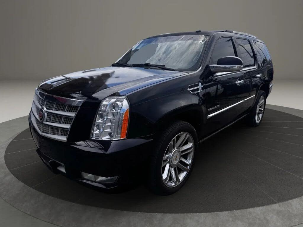 2014 Cadillac Escalade Platinum 4WD