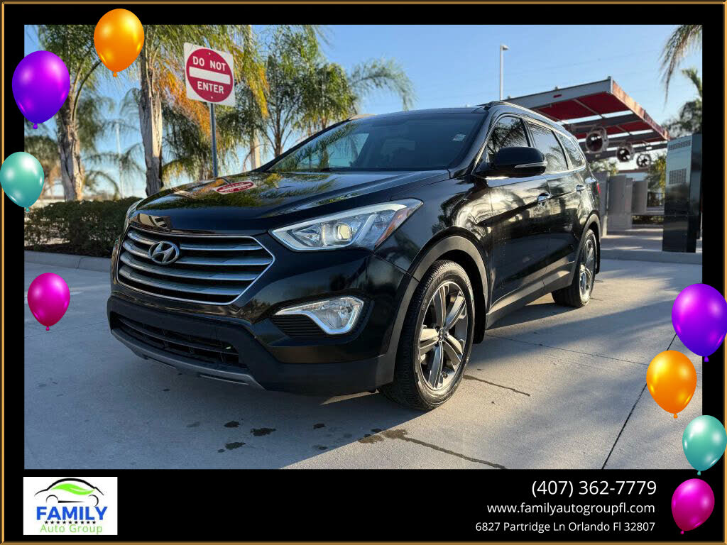 2014 Hyundai Santa Fe Limited AWD