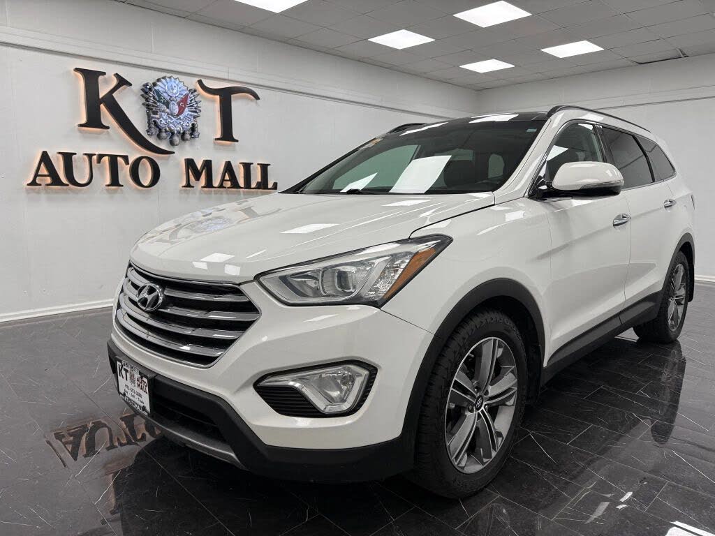2014 Hyundai Santa Fe Limited AWD