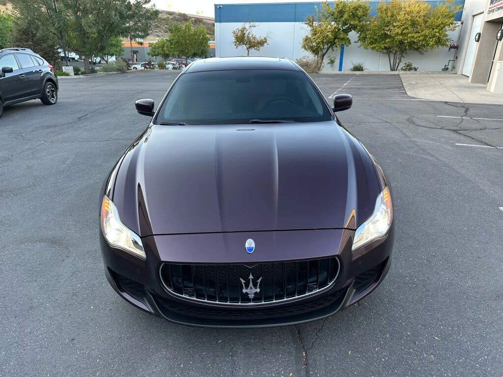 2014 Maserati Quattroporte S Q4 AWD