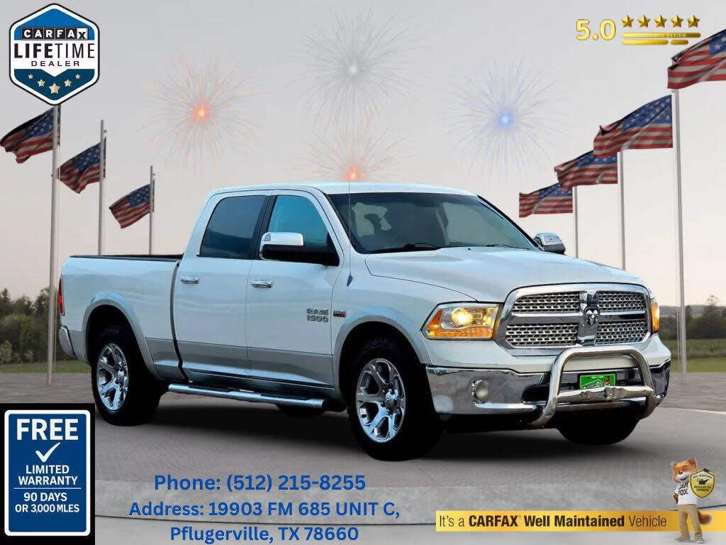 2014 RAM 1500 Laramie Crew Cab 4WD