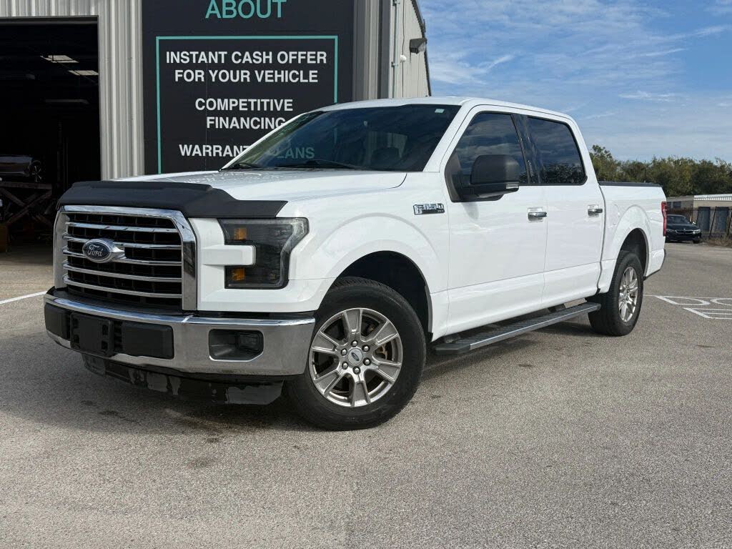 2015 Ford F-150 XLT SuperCrew