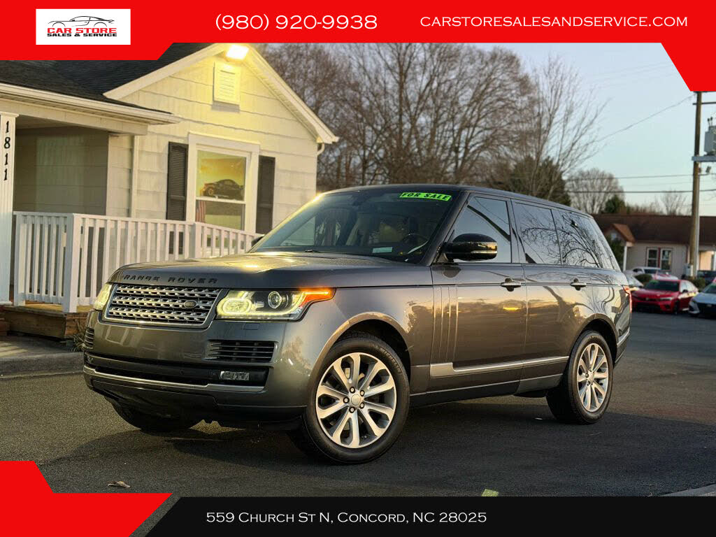 2015 Land Rover Range Rover V6 HSE 4WD