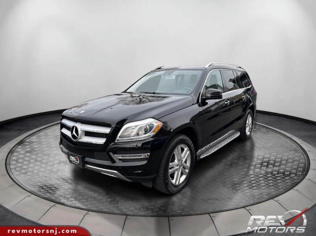 2015 Mercedes-Benz GL-Class GL 450