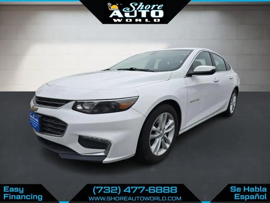 2016 Chevrolet Malibu 1LT FWD