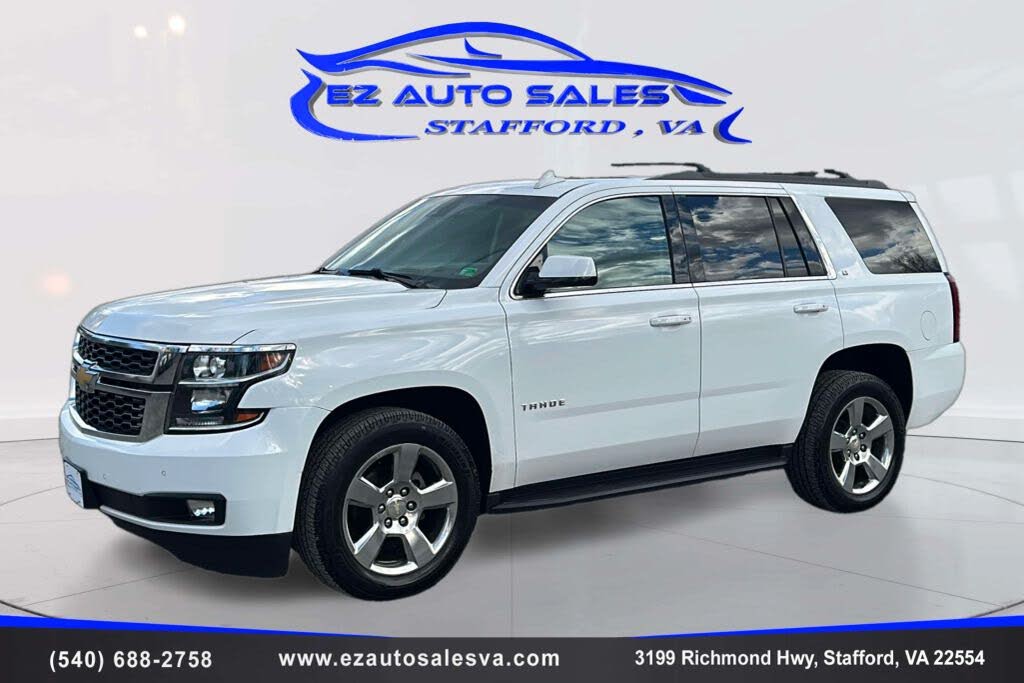 2016 Chevrolet Tahoe LT 4WD