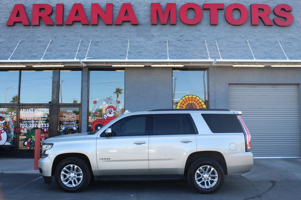 2016 Chevrolet Tahoe LT RWD
