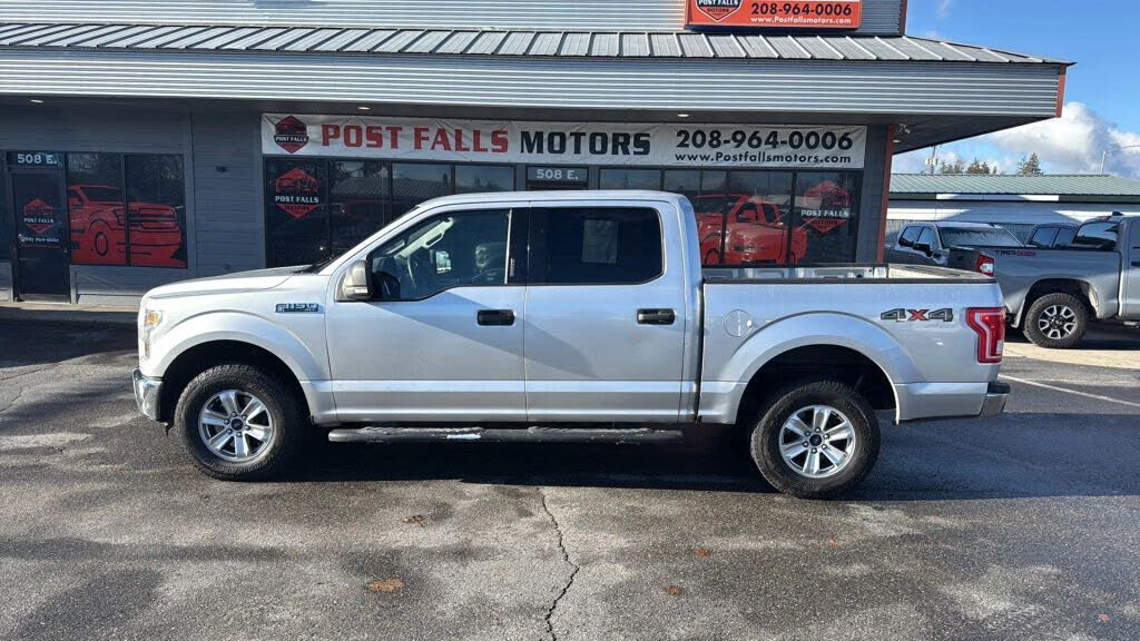 2016 Ford F-150 XLT SuperCrew 4WD