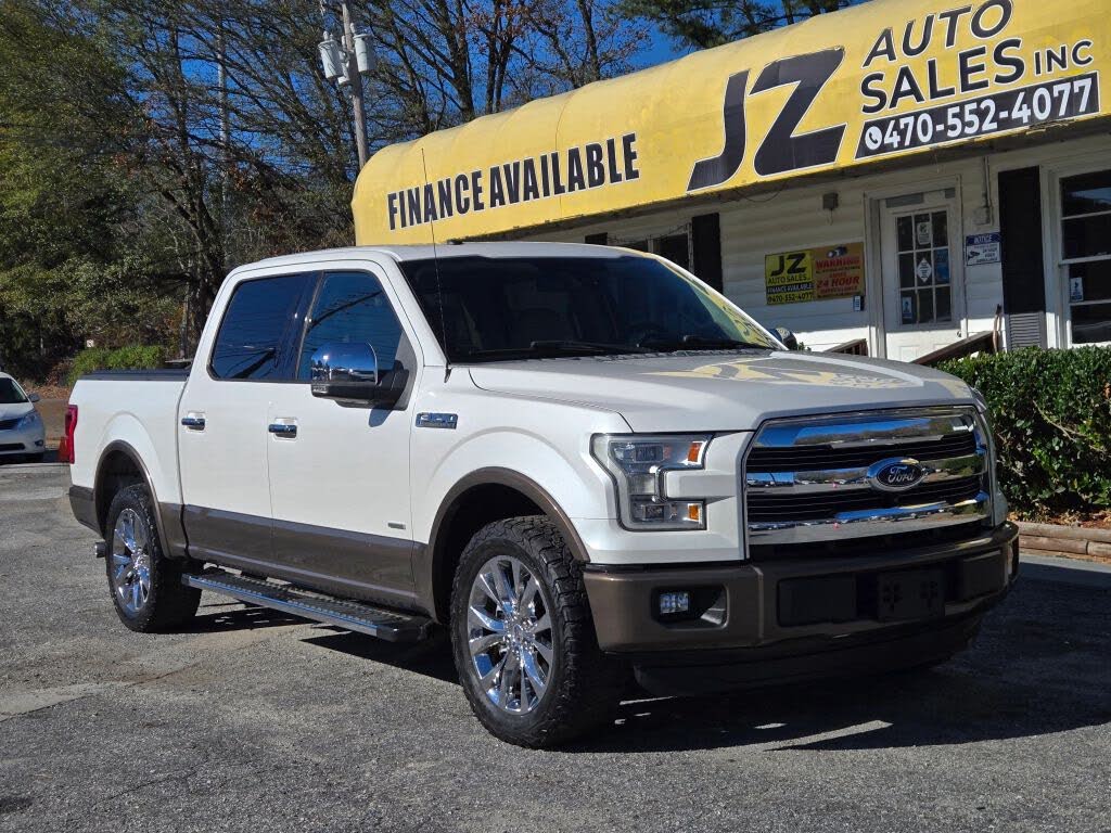 2016 Ford F-150 Lariat SuperCrew