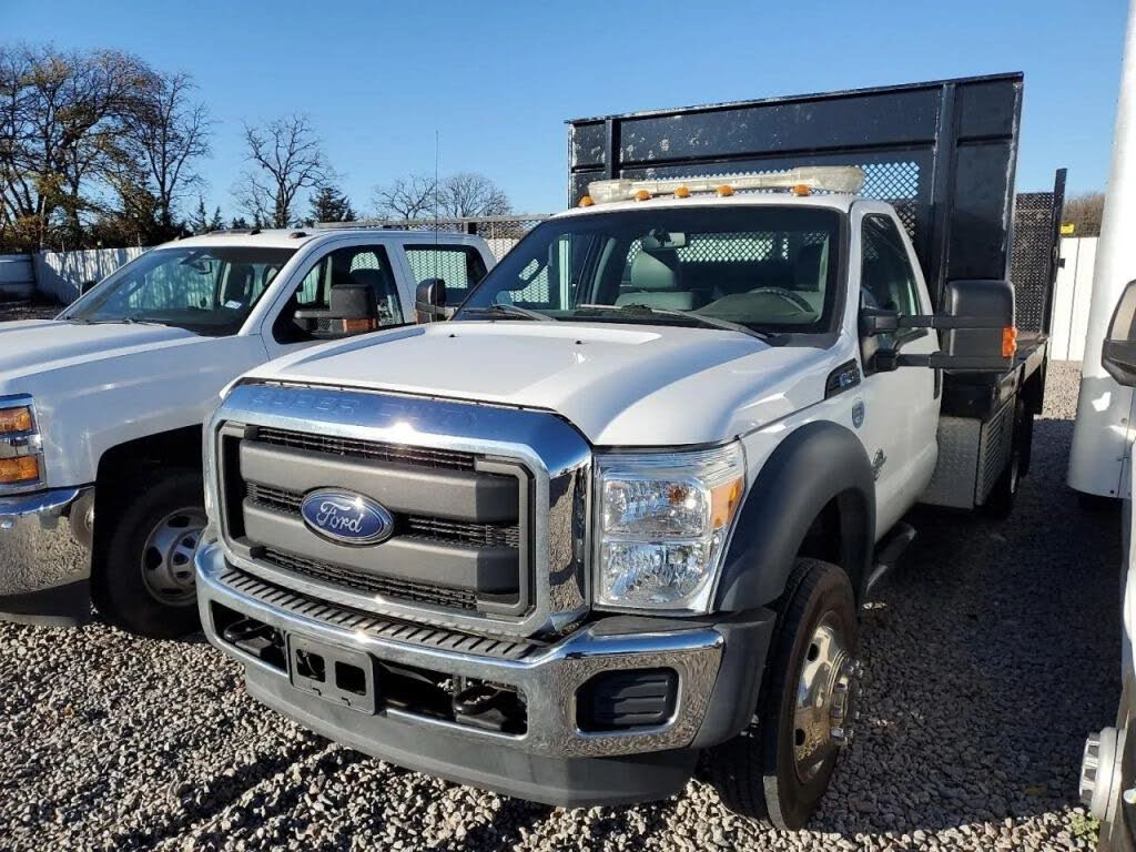 2016 Ford F-450 Super Duty Chassis XL Regular Cab 165 4WD