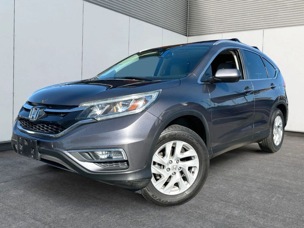 2016 Honda CR-V EX-L AWD