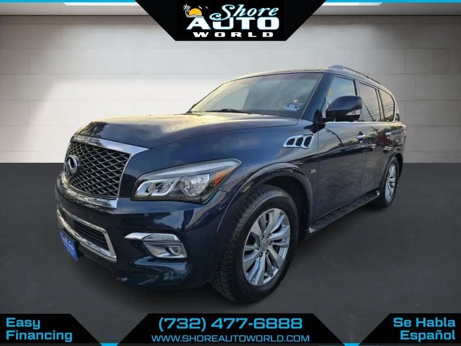2016 INFINITI QX80 4WD