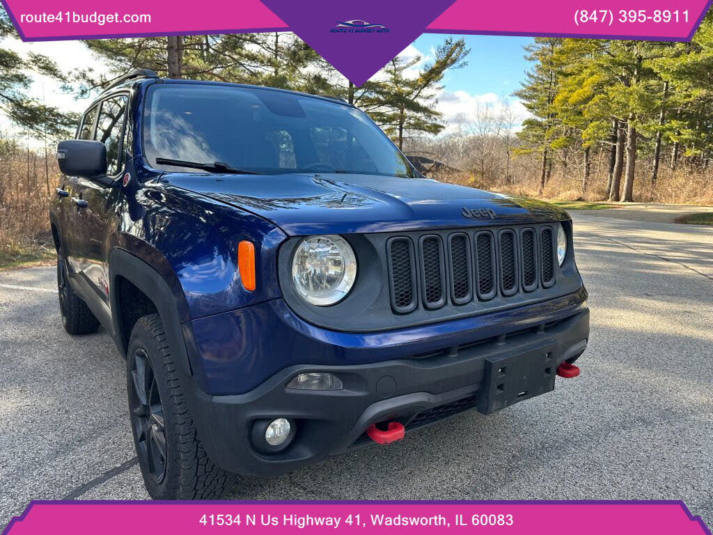 2016 Jeep Renegade Trailhawk 4WD