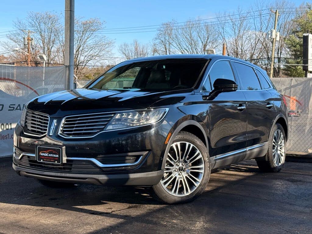 2016 Lincoln MKX Reserve AWD