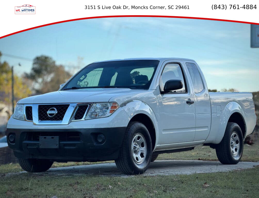 2016 Nissan Frontier S King Cab