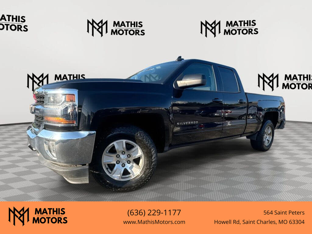 2017 Chevrolet Silverado 1500 LT Double Cab 4WD