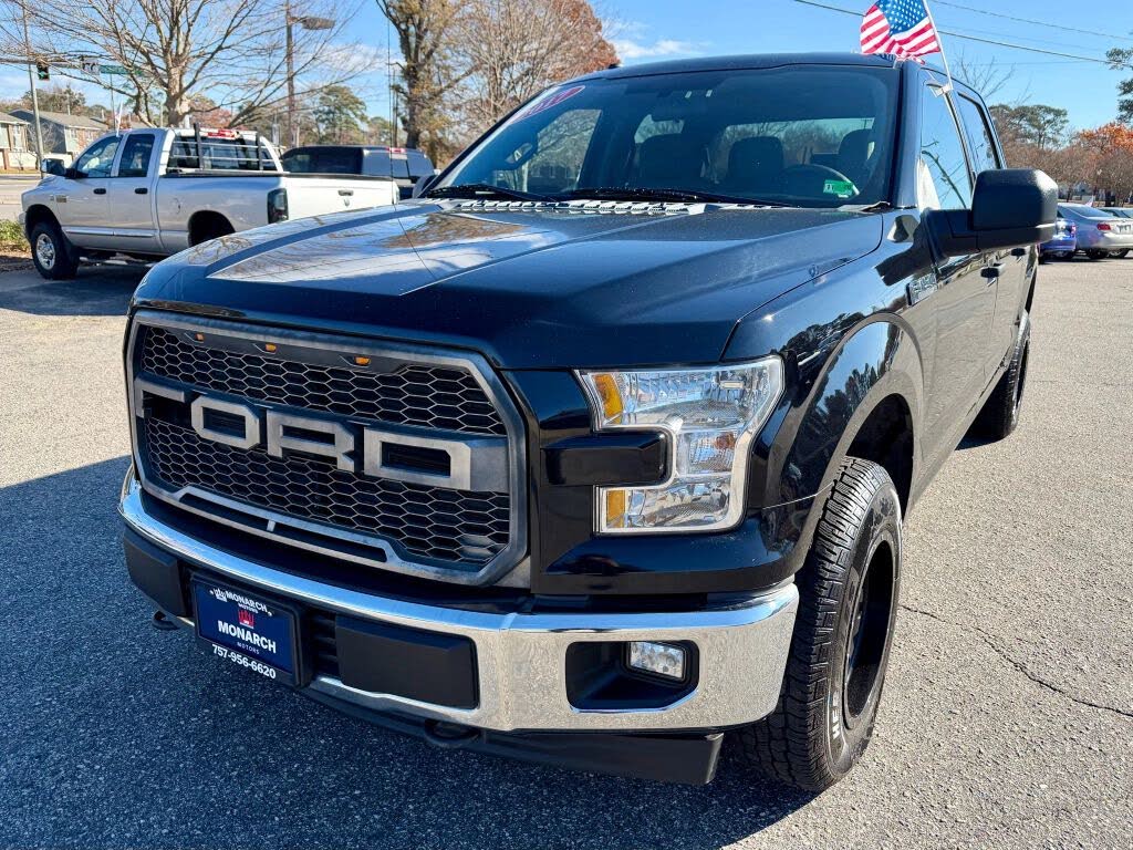 2017 Ford F-150 XLT SuperCrew 4WD