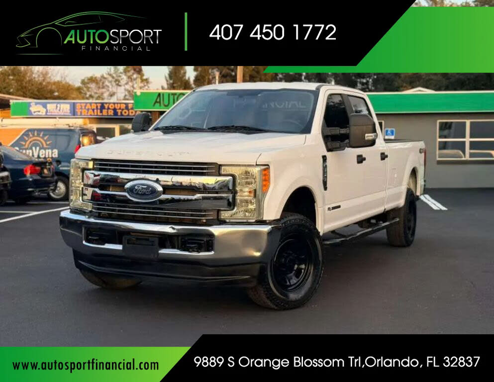 2017 Ford F-350 Super Duty XL Crew Cab LB 4WD