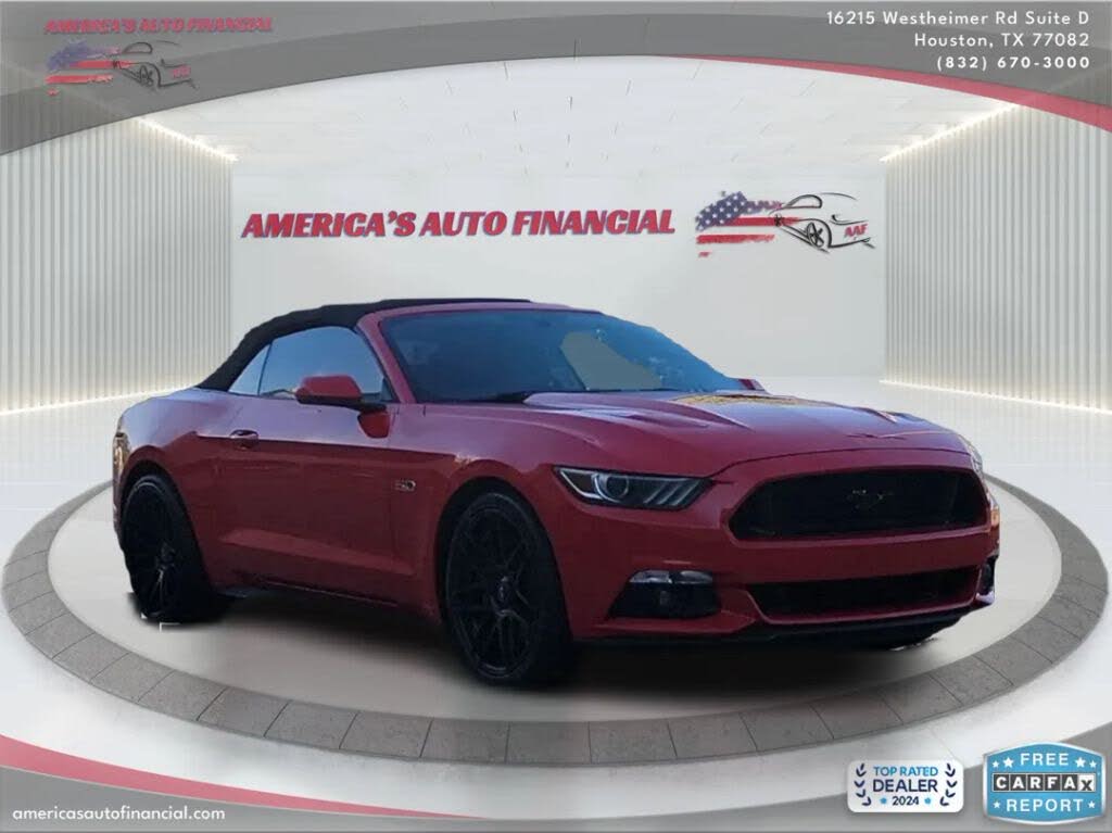 2017 Ford Mustang GT Premium Convertible RWD