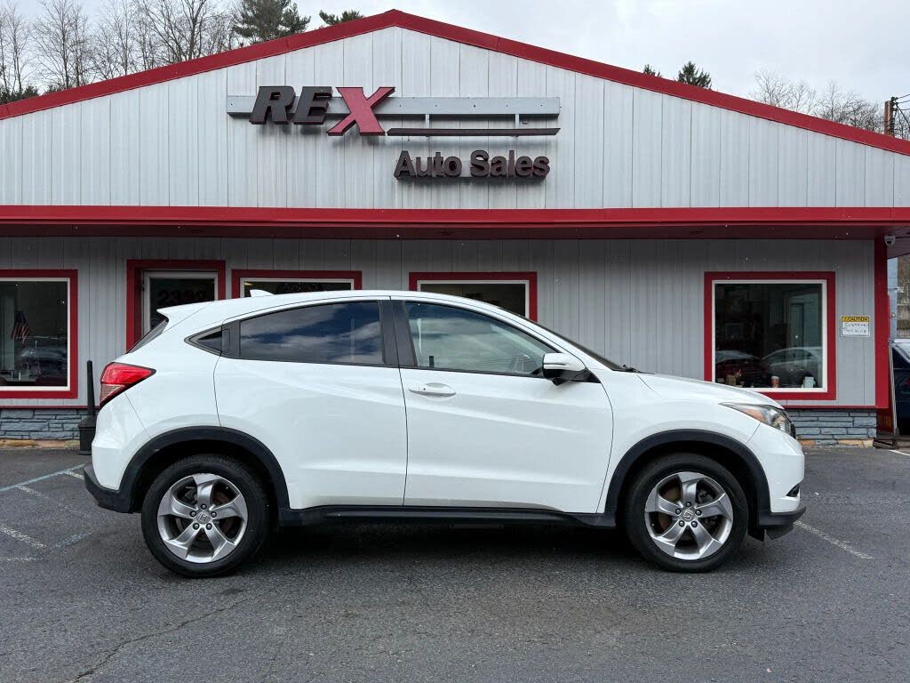 2017 Honda HR-V EX AWD