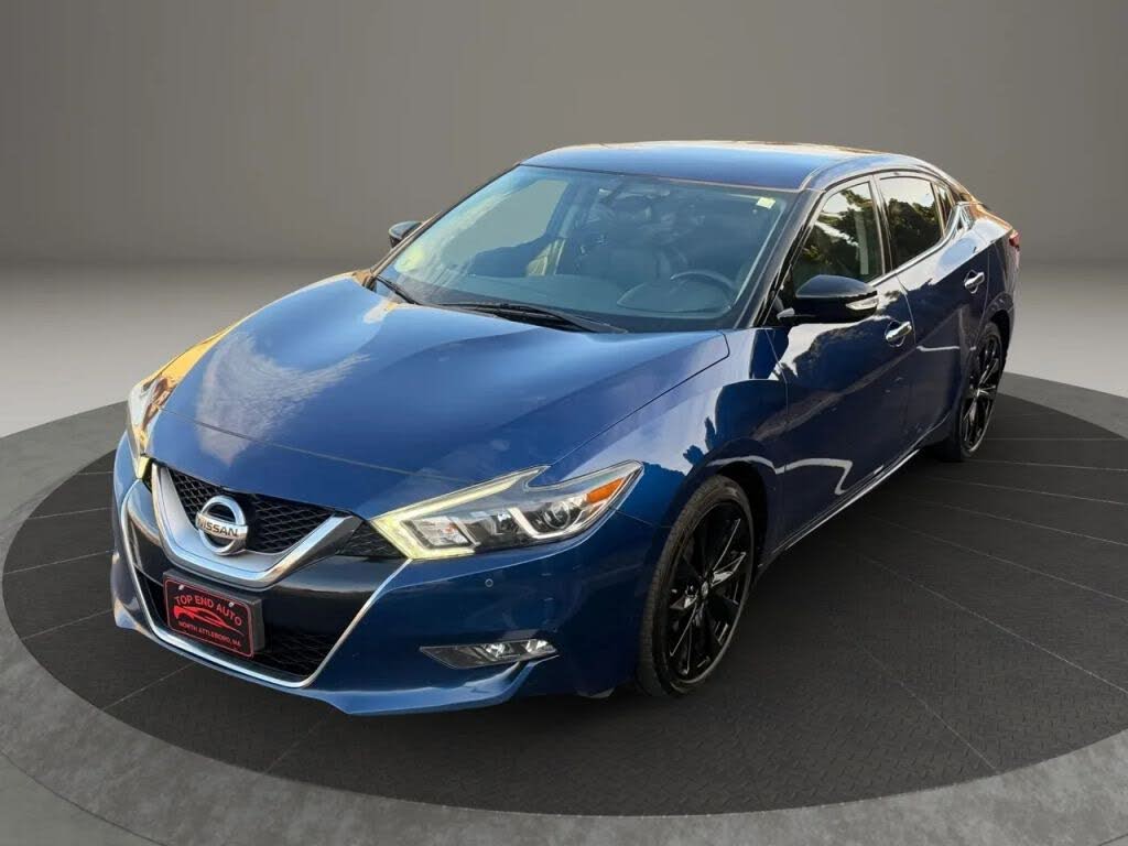 2017 Nissan Maxima SR FWD