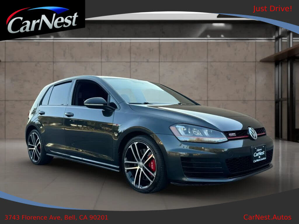 2017 Volkswagen Golf GTI 2.0T Sport 4-Door FWD