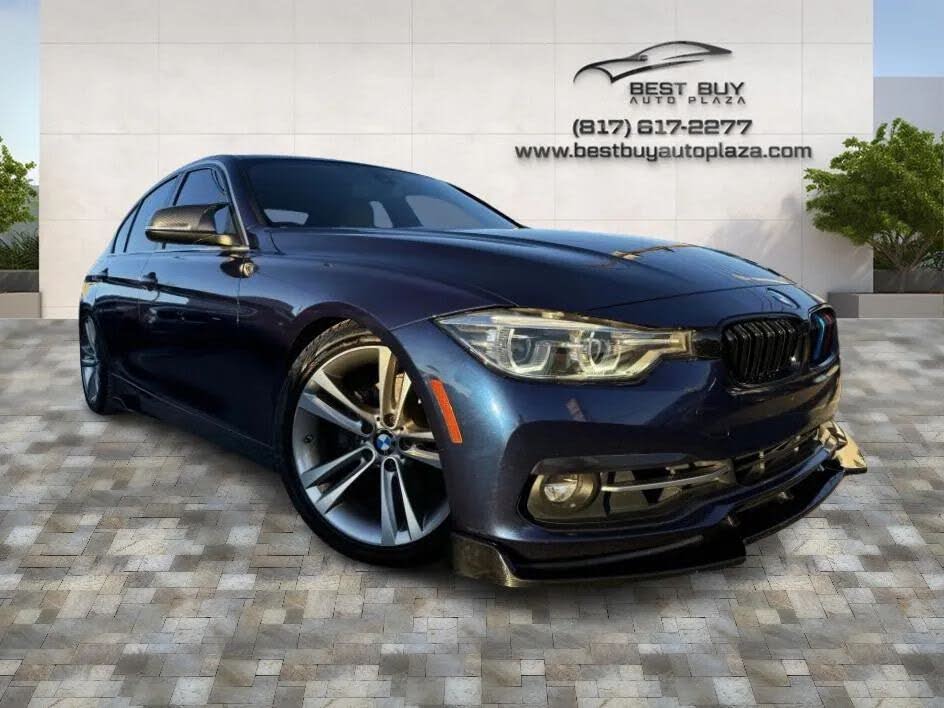 2018 BMW 3 Series 330i Sedan RWD