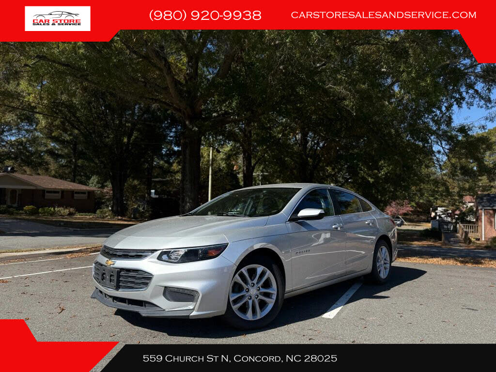 2018 Chevrolet Malibu LT FWD