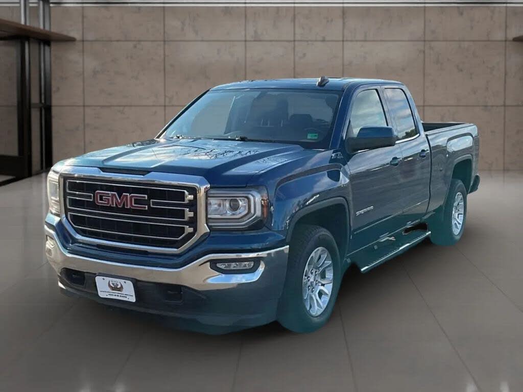 2018 GMC Sierra 1500 SLE Double Cab 4WD